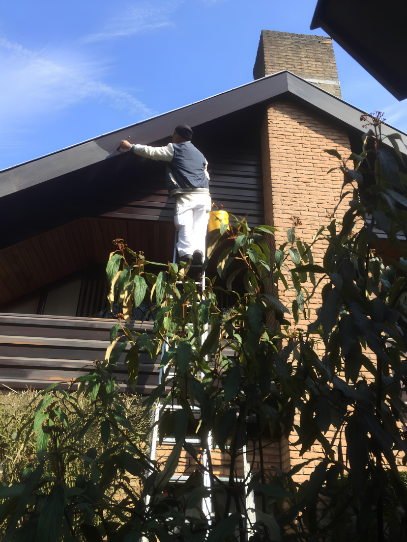 Foma Schildersbedrijf werkbus